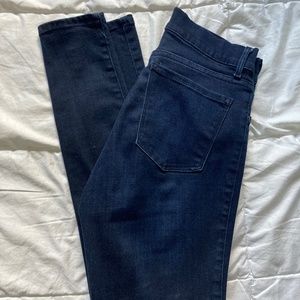 W 28 x L 30 Mott & Bow High rise skinny Jane - medium/dark blue